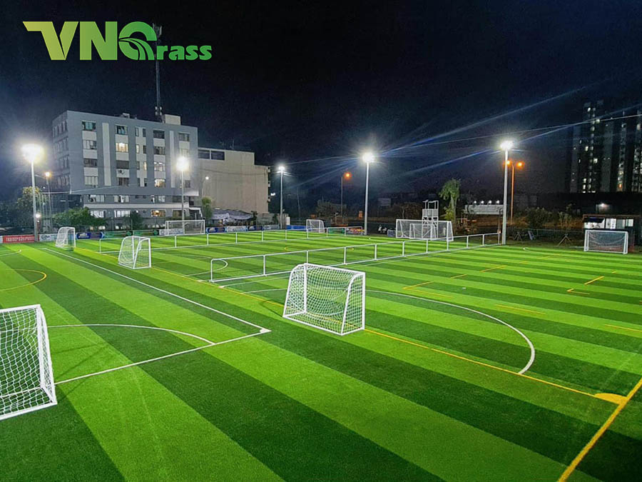 Sân bóng đá cỏ nhân tạo chuẩn FIFA tại Miền Trung