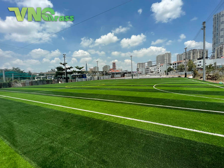 Sân bóng đá cỏ nhân tạo tại Cà Mau