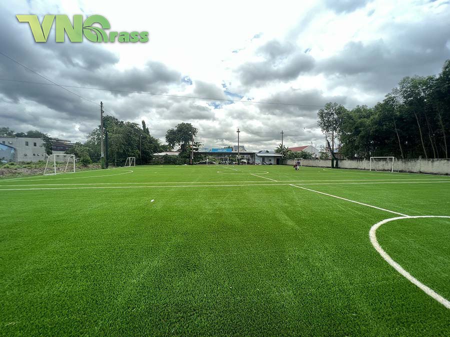 Đầu tư sân bóng đá cỏ nhân tạo tại Đồng Tháp