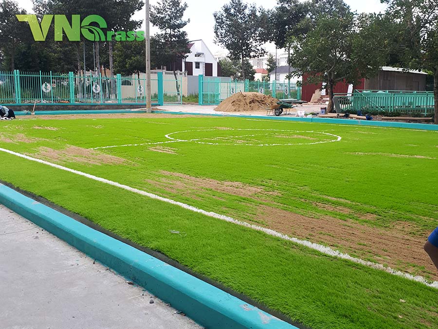 Sân bóng đá cỏ nhân tạo tại Gia Lai