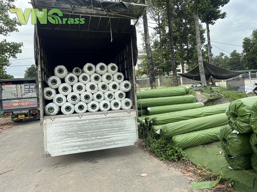 Cung cấp cỏ nhân tạo sân bóng đá tại Lâm Đồng