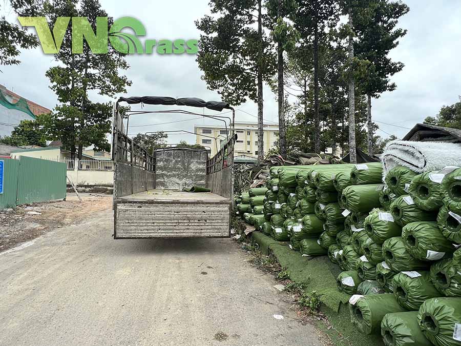 Cung cấp cỏ nhân tạo sân bóng tại Phú Yên