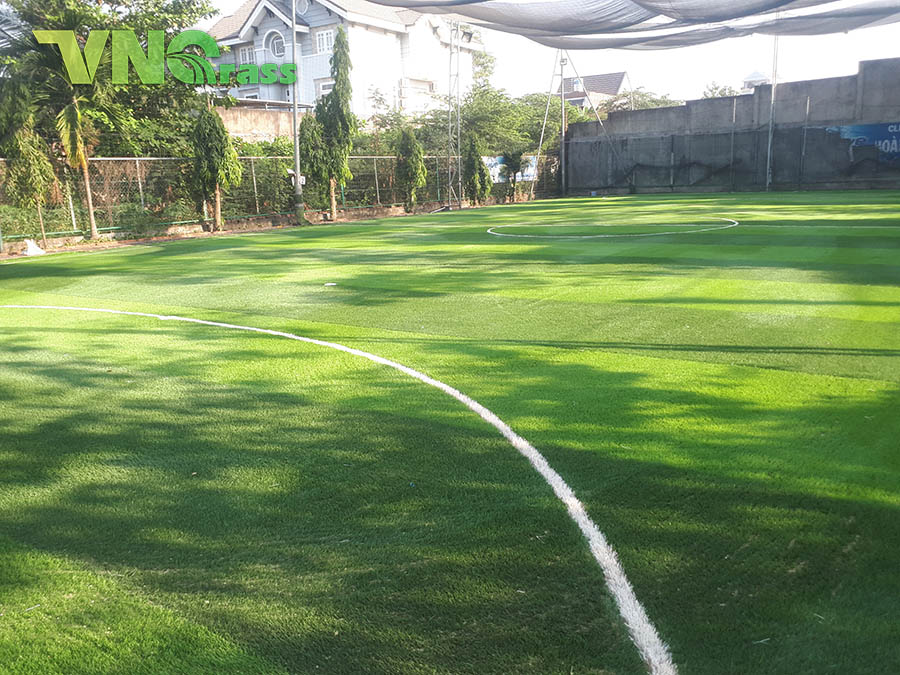 Sân bóng đá cỏ nhân tạo tại Trà Vinh