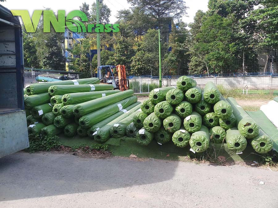 Cung cấp cỏ nhân tạo sân bóng tại Vĩnh Long