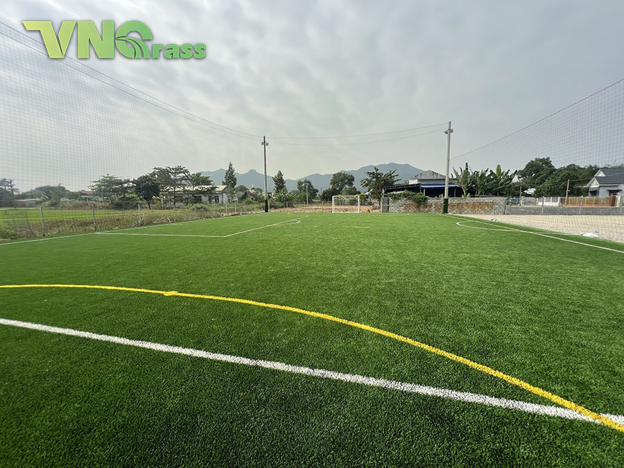 Đầu tư sân bóng đá cỏ nhân tạo tại Bà Rịa Vũng Tàu