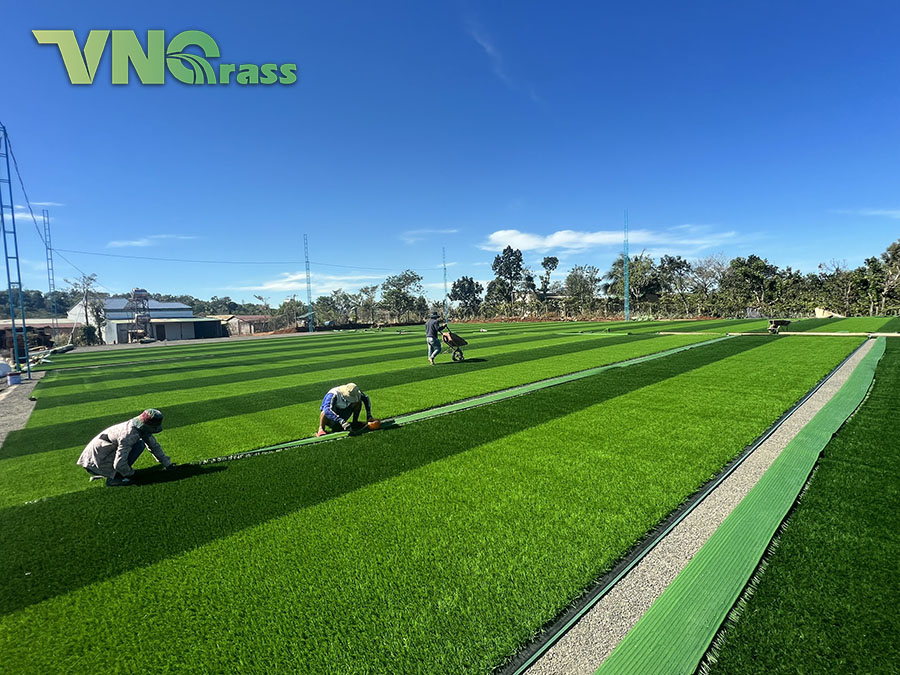 Sân bóng đá cỏ nhân tạo tại Đắk Nông