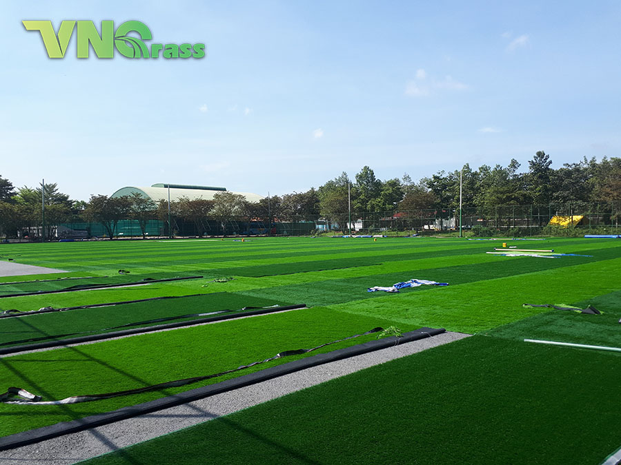 Sân bóng đá cỏ nhân tạo tại Quảng Bình