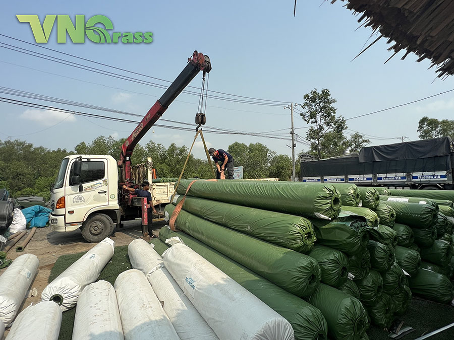 Cung cấp cỏ nhân tạo sân bóng đá tại TP. Hồ Chí Minh