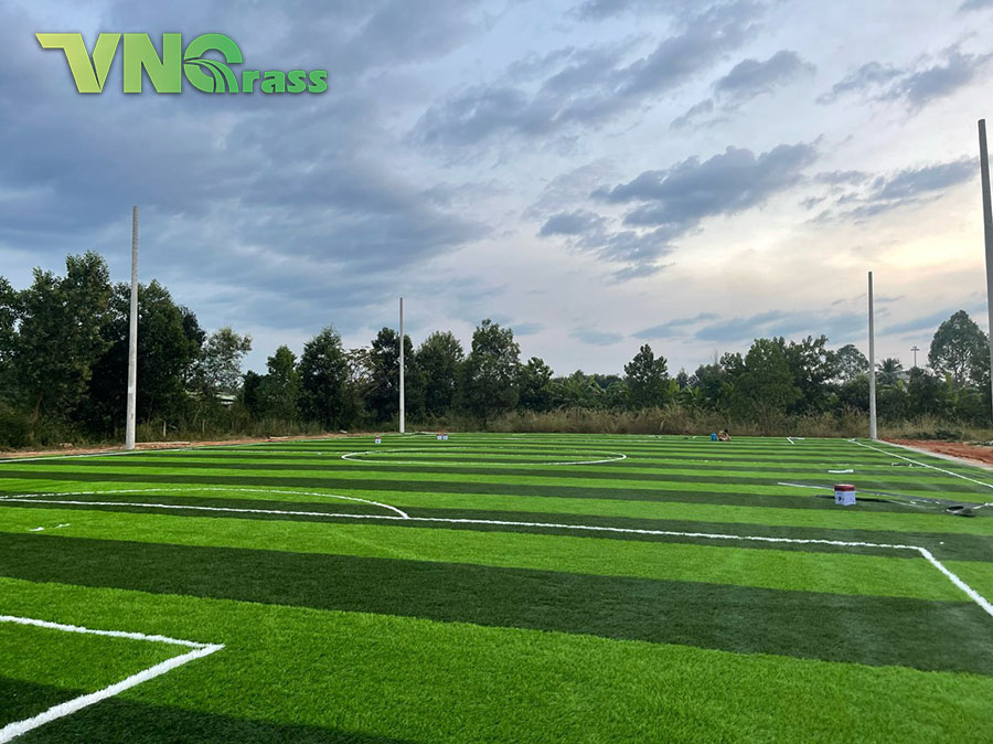 Sân bóng đá cỏ nhân tạo tại Tiền Giang
